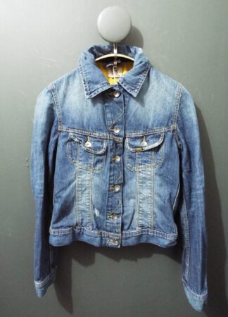 Lee 101J Denim Jacket | Ladies | Small | Mid Blue