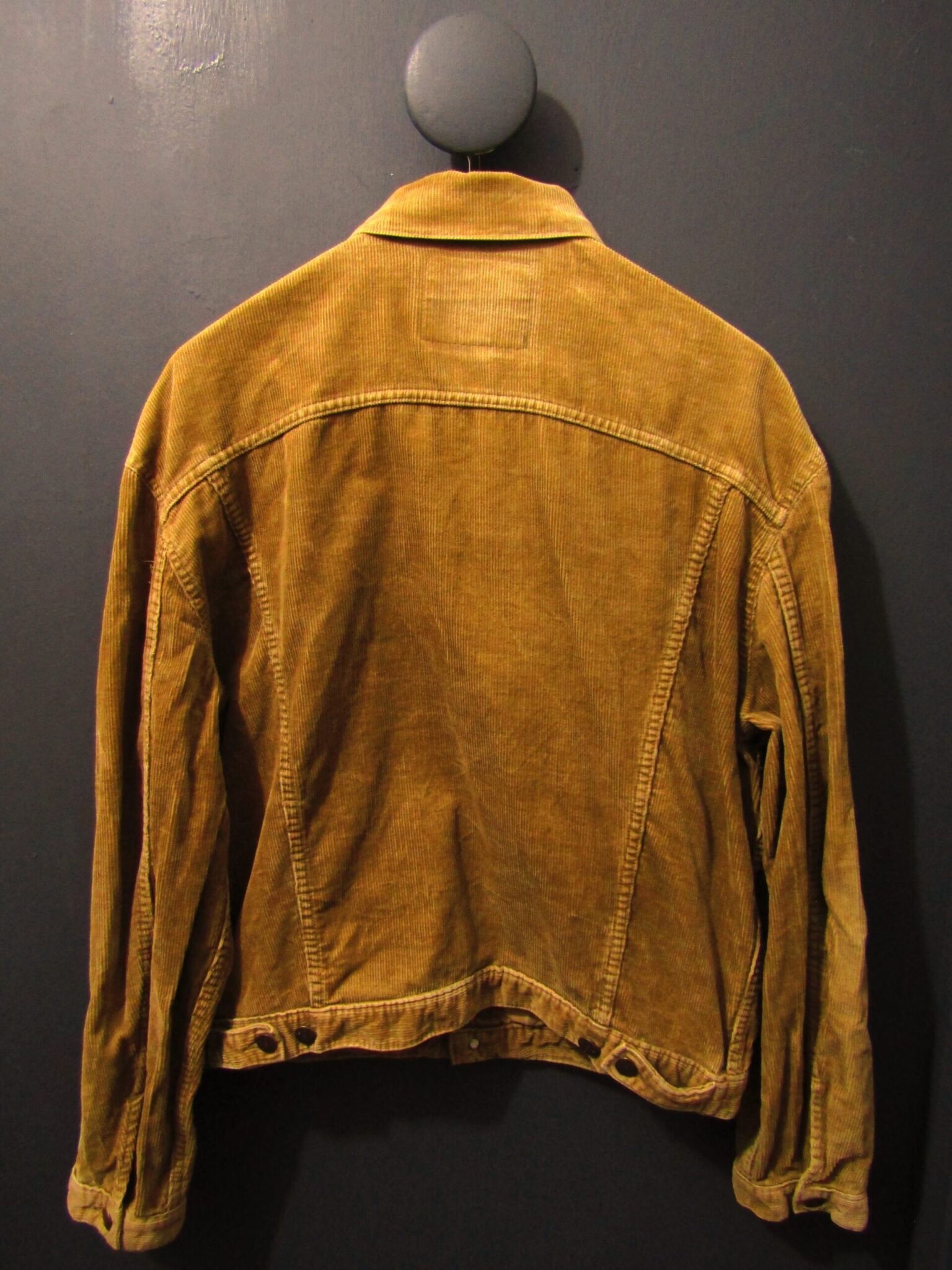 Vintage Levi's 70503 Men's Corduroy Jacket | Black Label | Medium | Golden Brown - Image 2