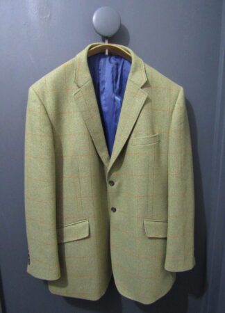 Brook Taverner Men's Cavalry Twill Jacket | 48in | Green