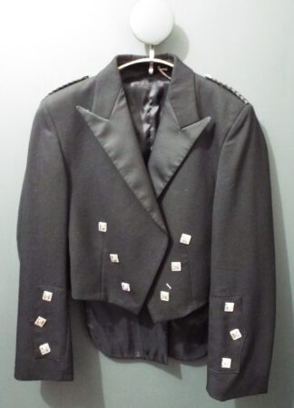 Vintage Prince Charlie Jacket | Men's | Medium | Black