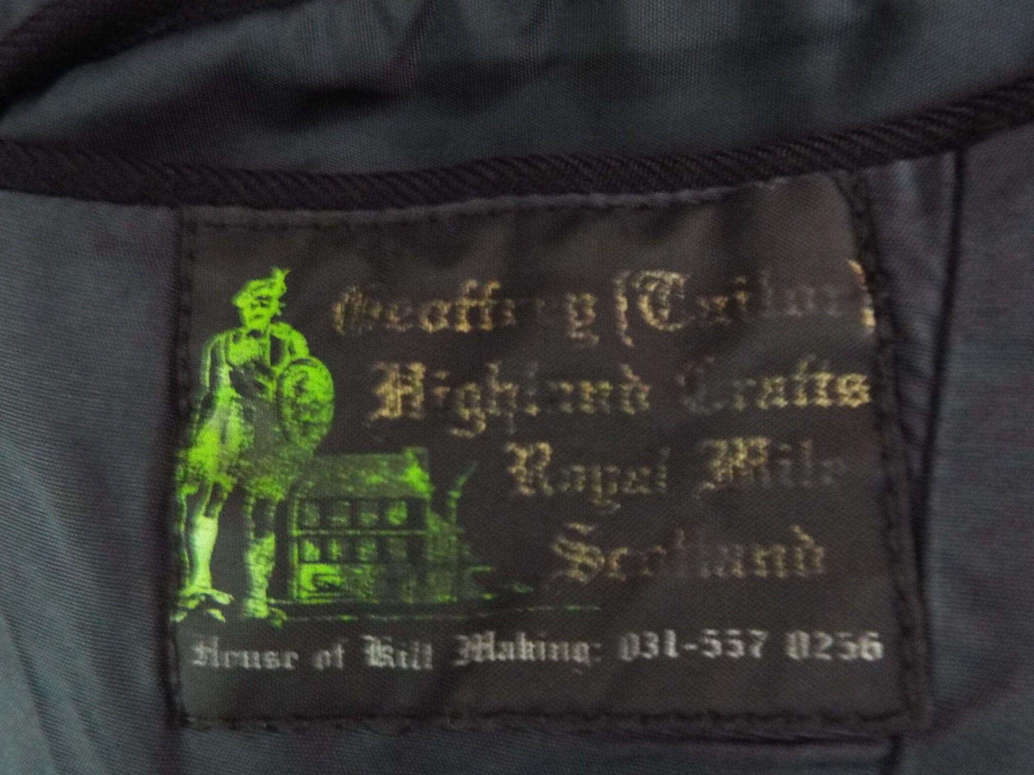 Vintage Prince Charlie Jacket | Men's | Medium | Black - Image 3