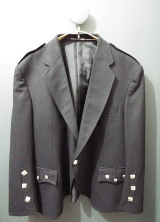 Vintage Prince Charlie Jacket | Men's | XXL | Black