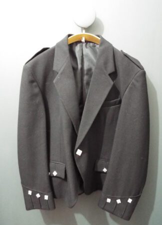Vintage Prince Charlie Jacket | Men's | Large | Black