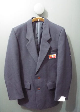 British Rail Suit | Jacket 37" | Trousers W 28 L28 | Navy