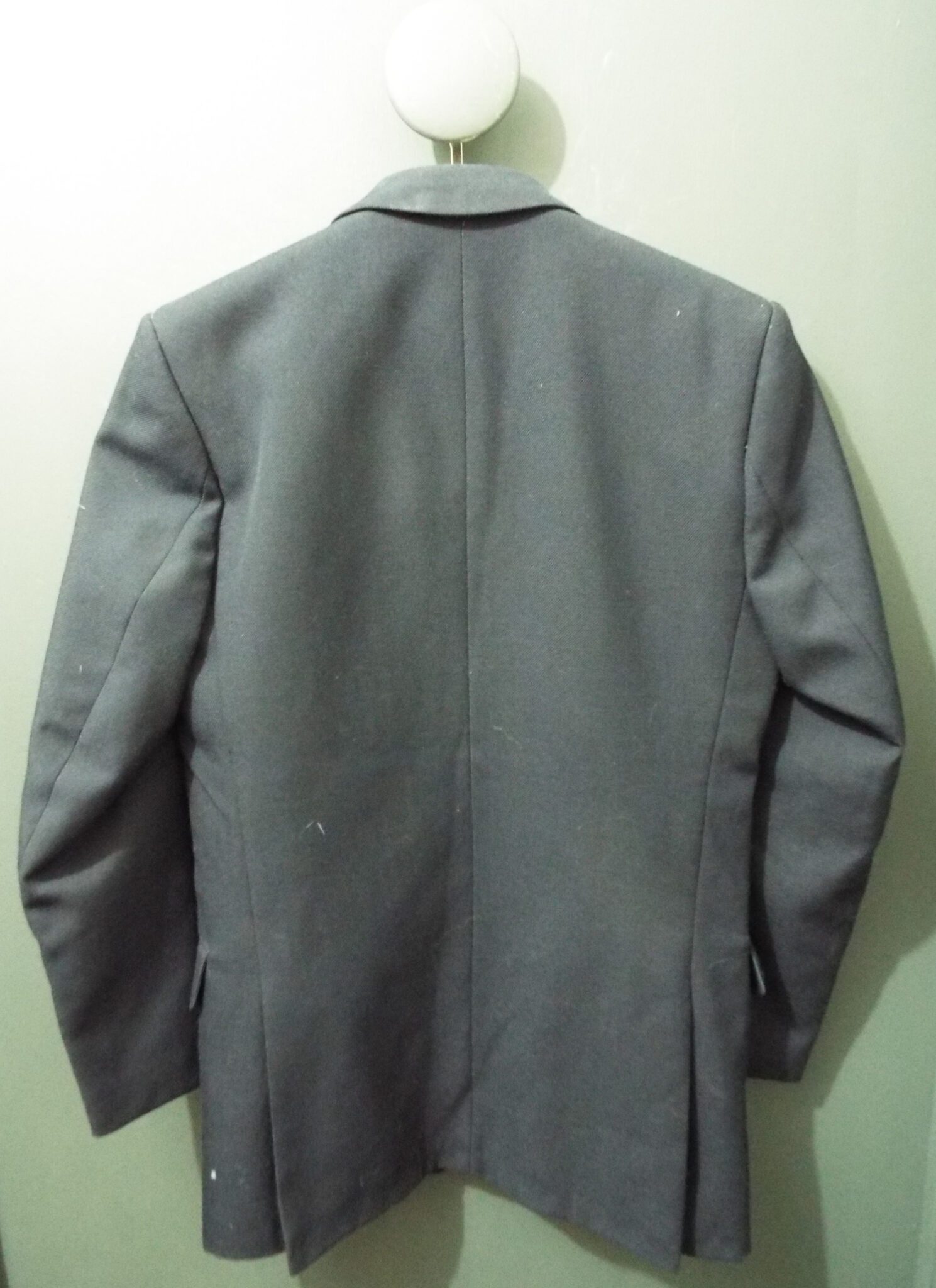 British Rail Suit | Jacket 37" | Trousers W 28 L28 | Navy - Image 2