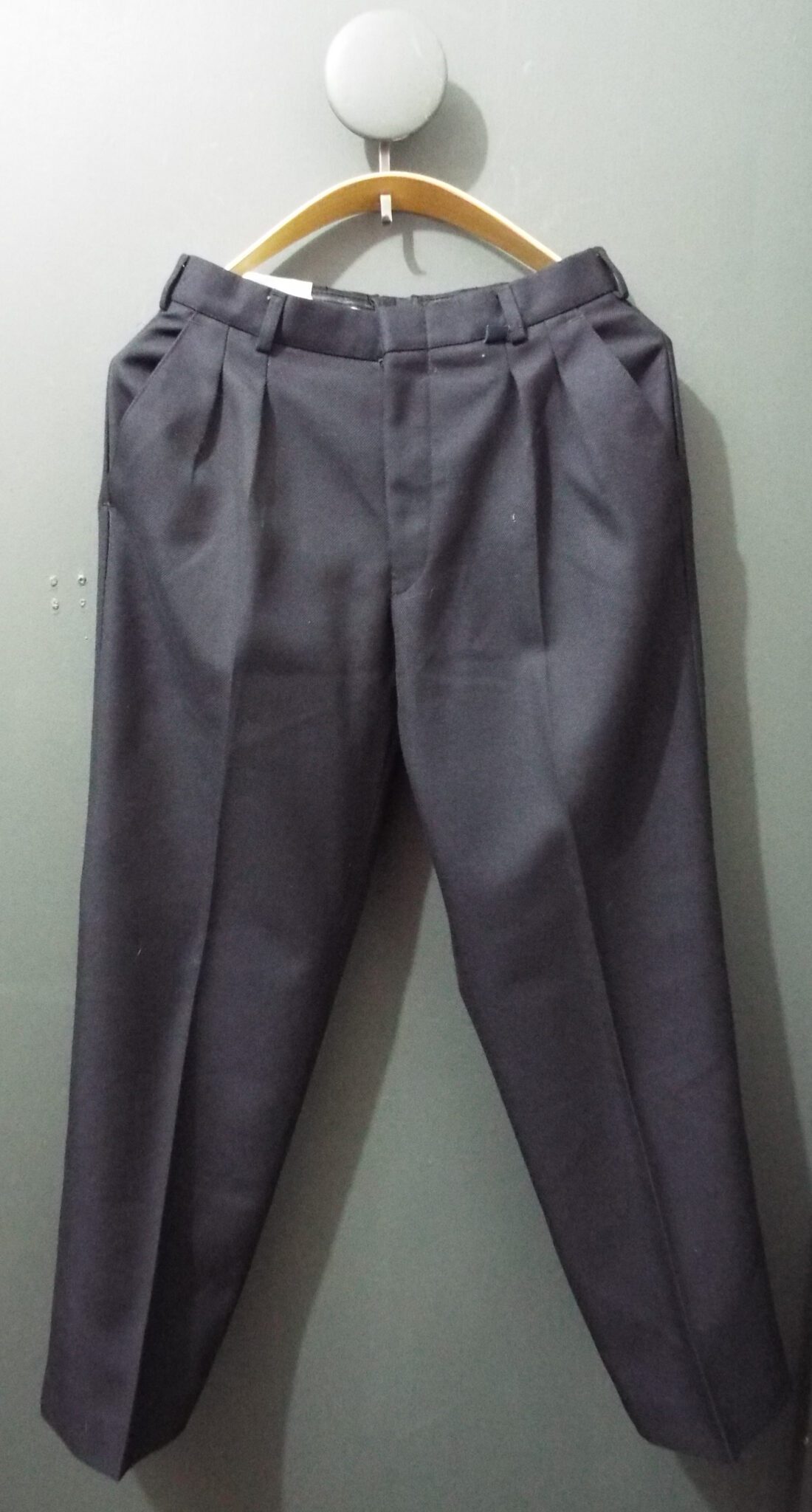 British Rail Suit | Jacket 37" | Trousers W 28 L28 | Navy - Image 5