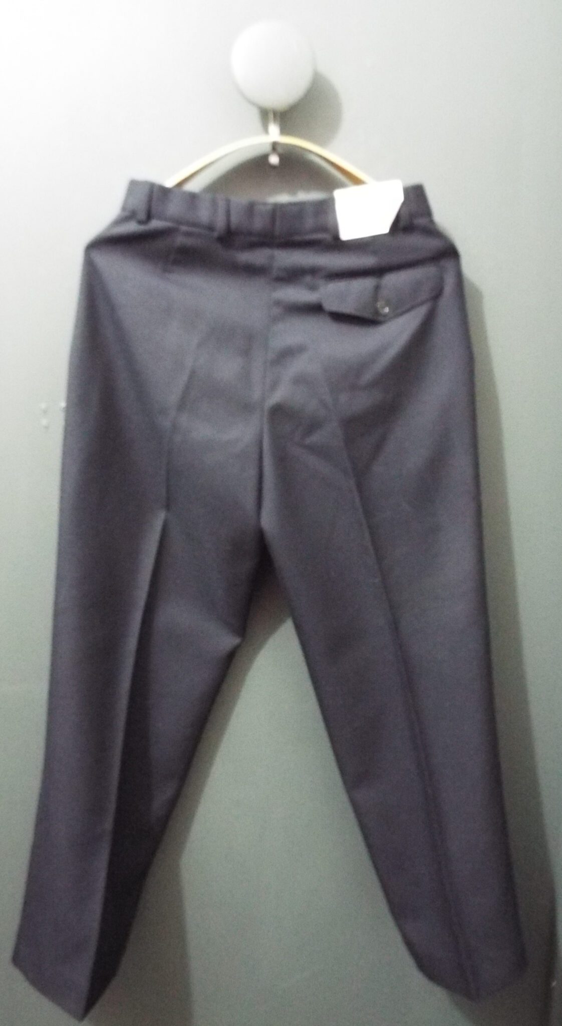 British Rail Suit | Jacket 37" | Trousers W 28 L28 | Navy - Image 4