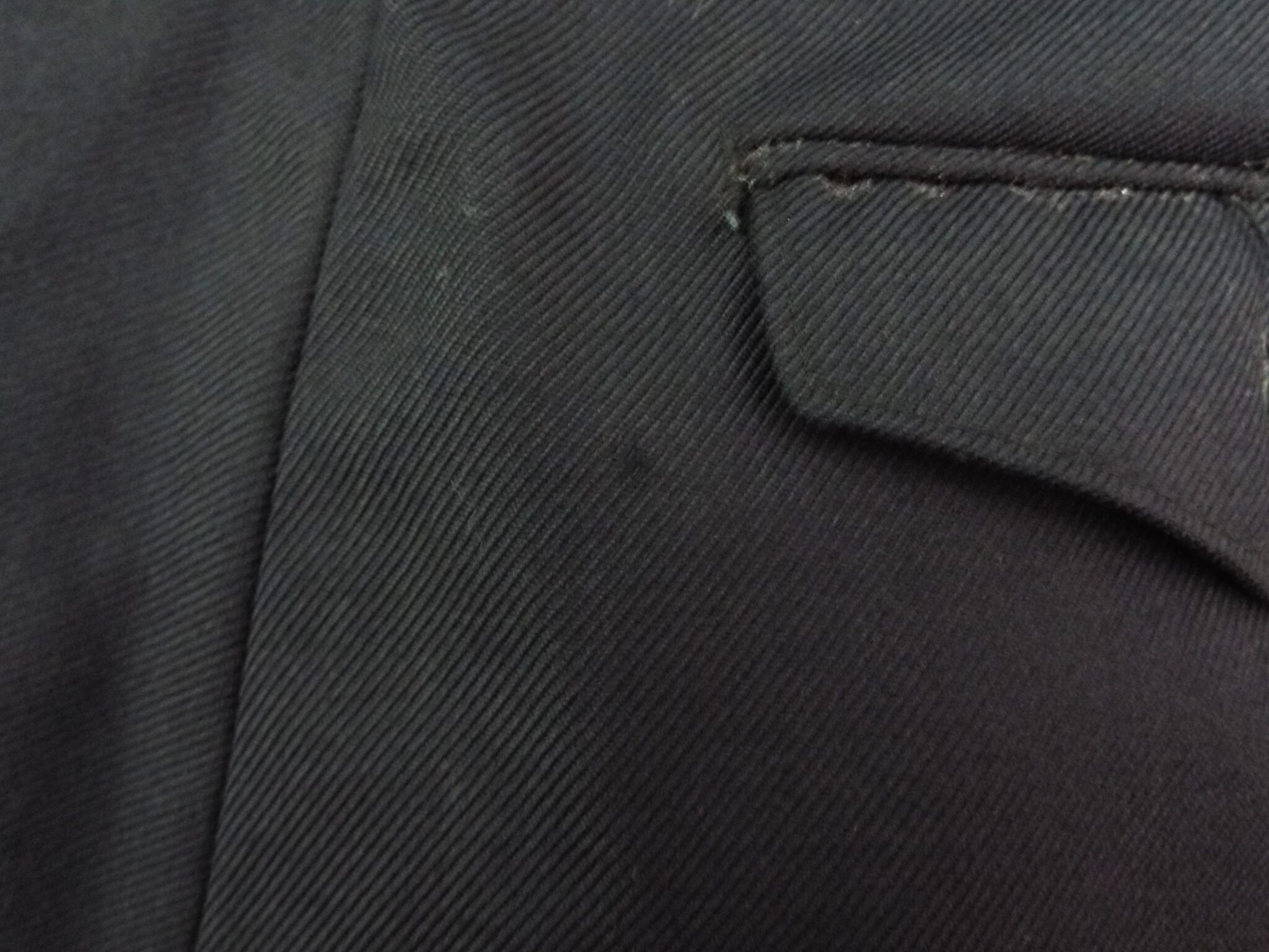 British Rail Suit | Jacket 37" | Trousers W 28 L28 | Navy - Image 9