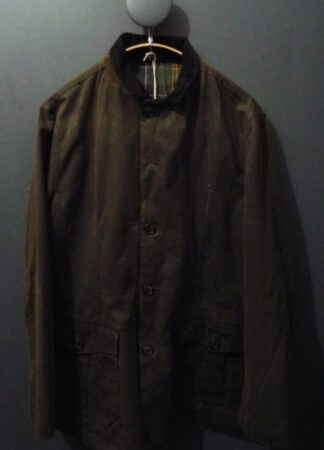 Barbour Beacon Commander Jacket | 48" Chest | Green | Wax cotton