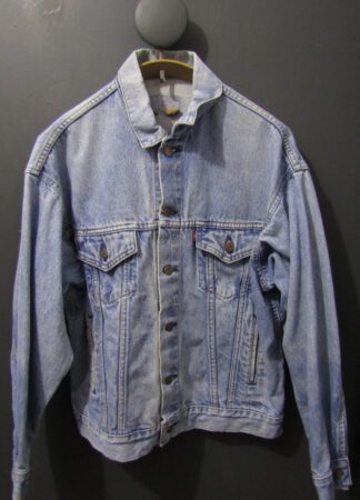 70's Levi's 70507 Denim Jacket | Loose Trucker | Medium | Light Blue