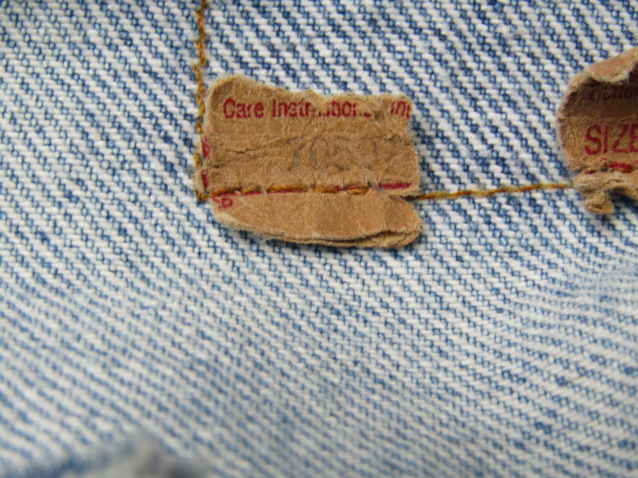 70's Levi's 70507 Denim Jacket | Loose Trucker | Medium | Light Blue - Image 5