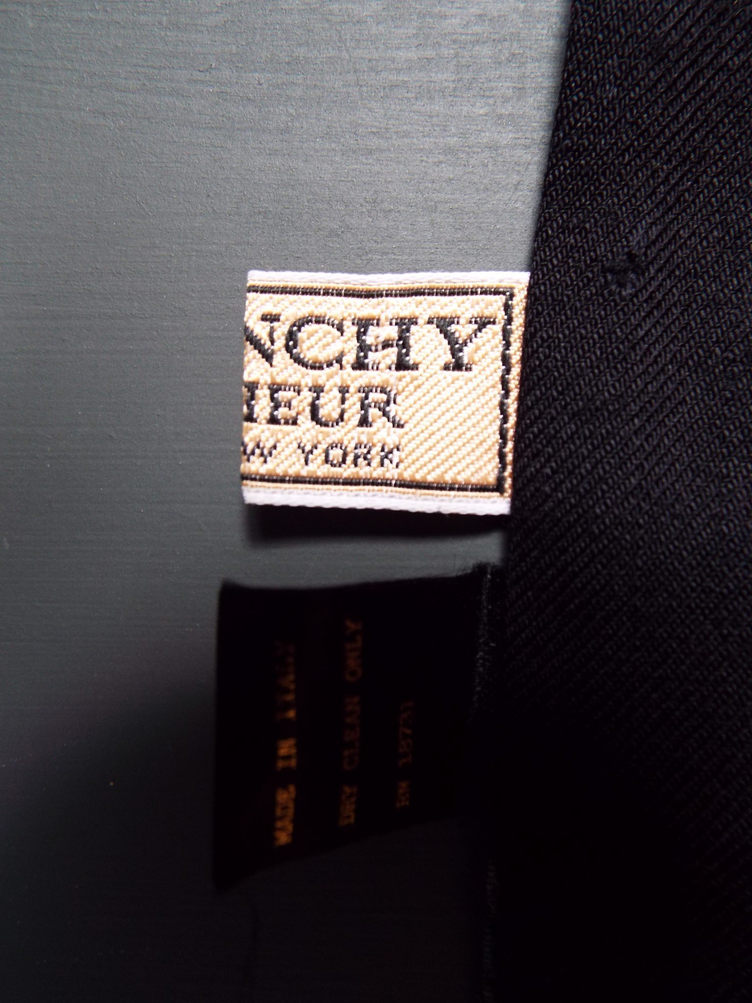 Givenchy Monsieur Fringed Scarf | Multicoloured Paisley | Plain Black Back - Image 5