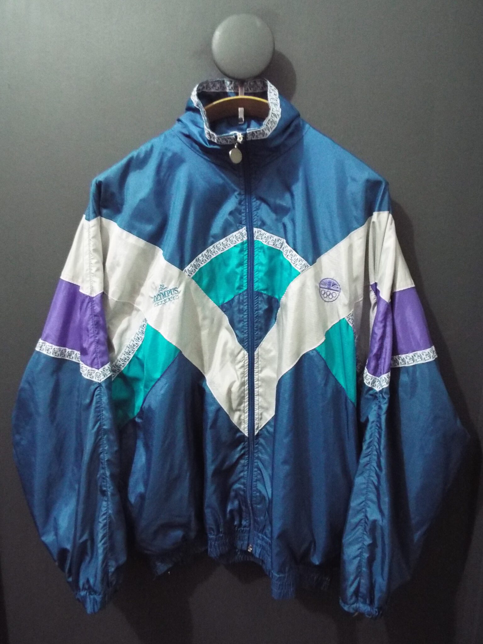 Olympus Sport Shell Jacket | Team GB 1992 Barcelona Olympics | 42