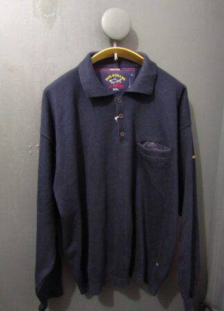 Paul & Shark Polo Knit | XXL | Navy