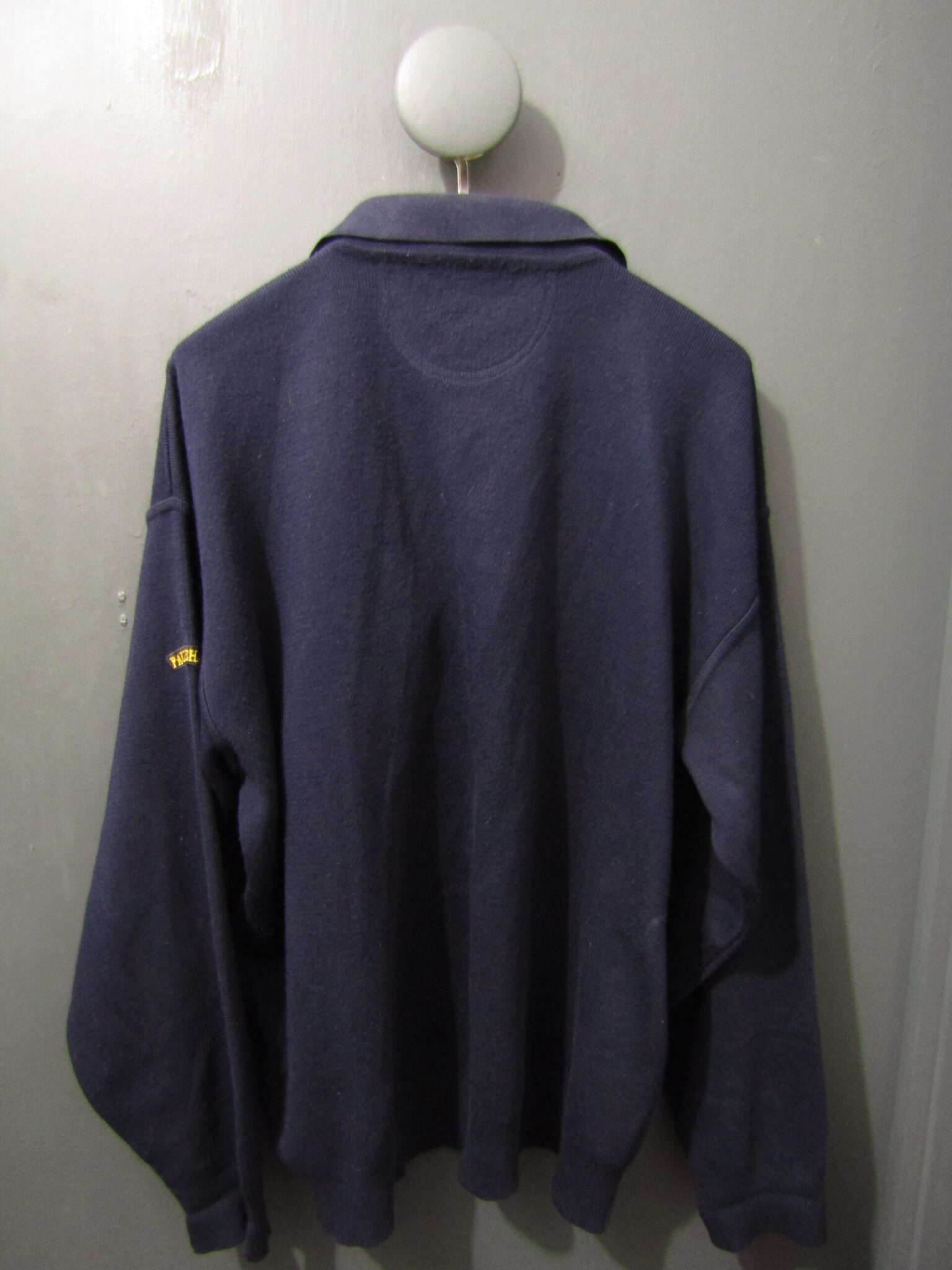 Paul & Shark Polo Knit | XXL | Navy - Image 2