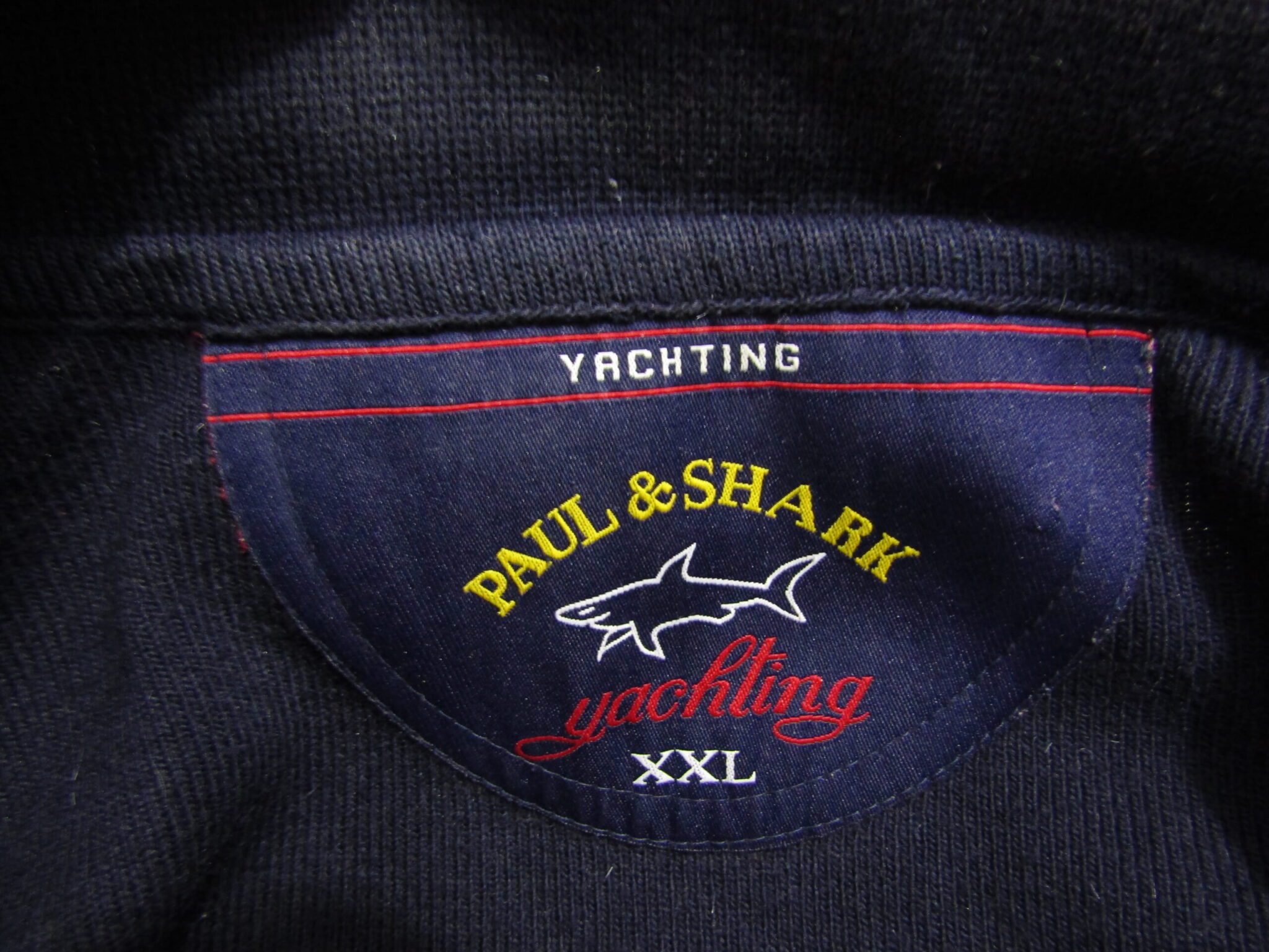 Paul & Shark Polo Knit | XXL | Navy - Image 3