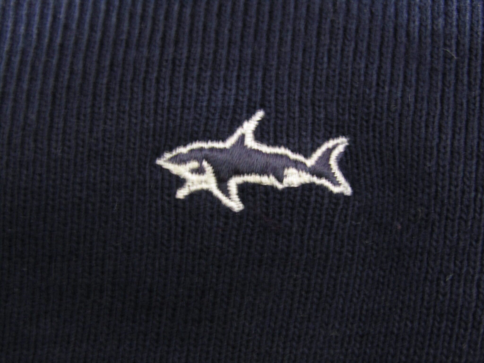 Paul & Shark Polo Knit | XXL | Navy - Image 6