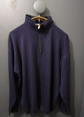 Paul & Shark 1/4 Zip Knit | XL | Navy