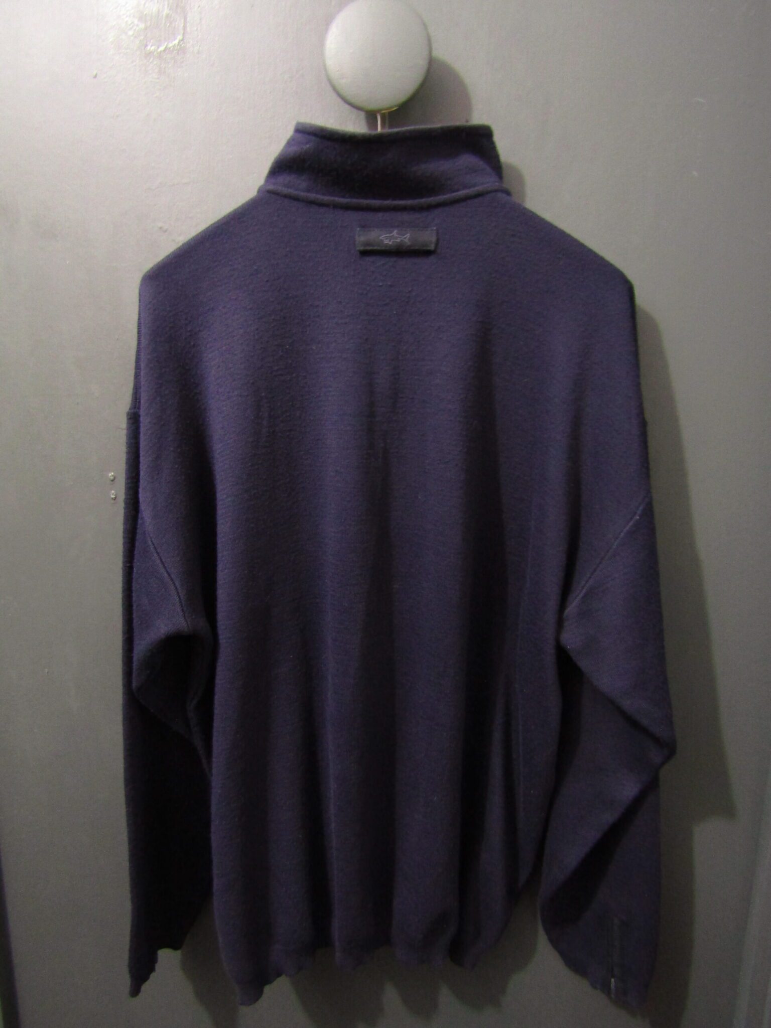Paul & Shark 1/4 Zip Knit | XL | Navy - Image 2