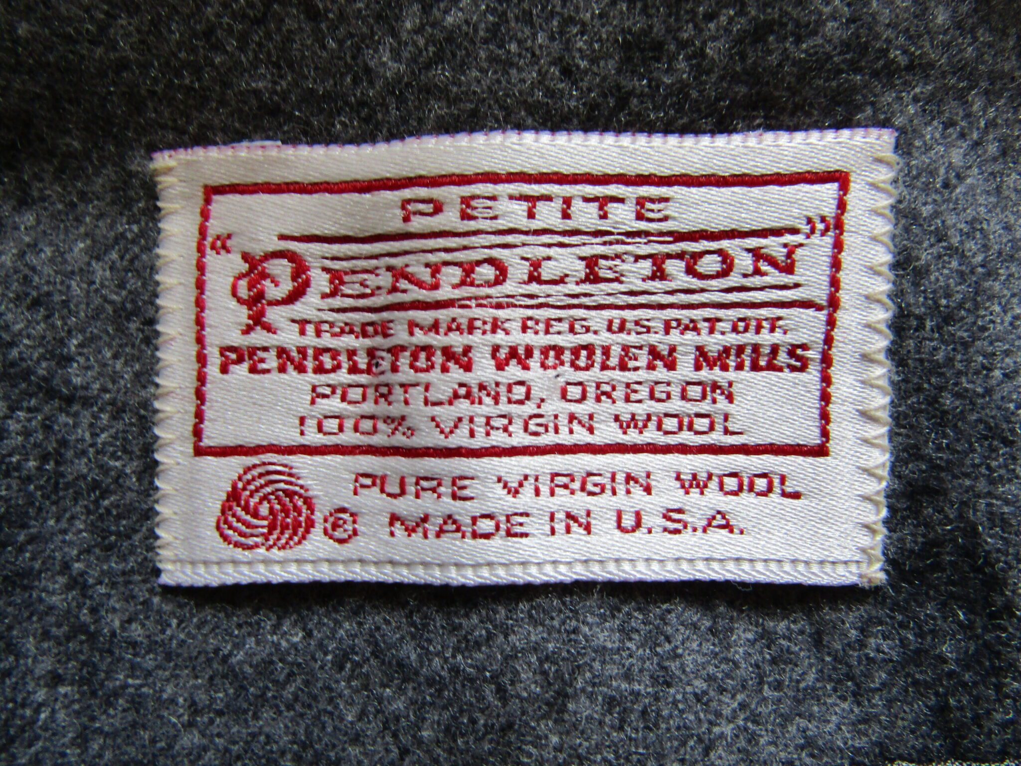 Pendleton Wool jacket | 12 | Mid Grey | Women's - Image 3