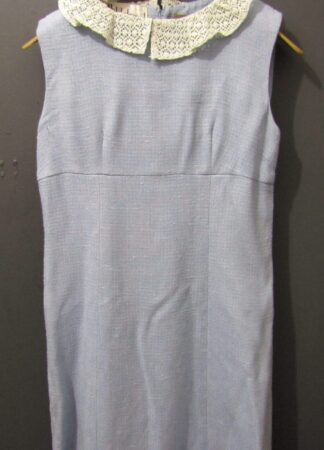60's Day Dress | Hildebrand | 38 | Light Blue
