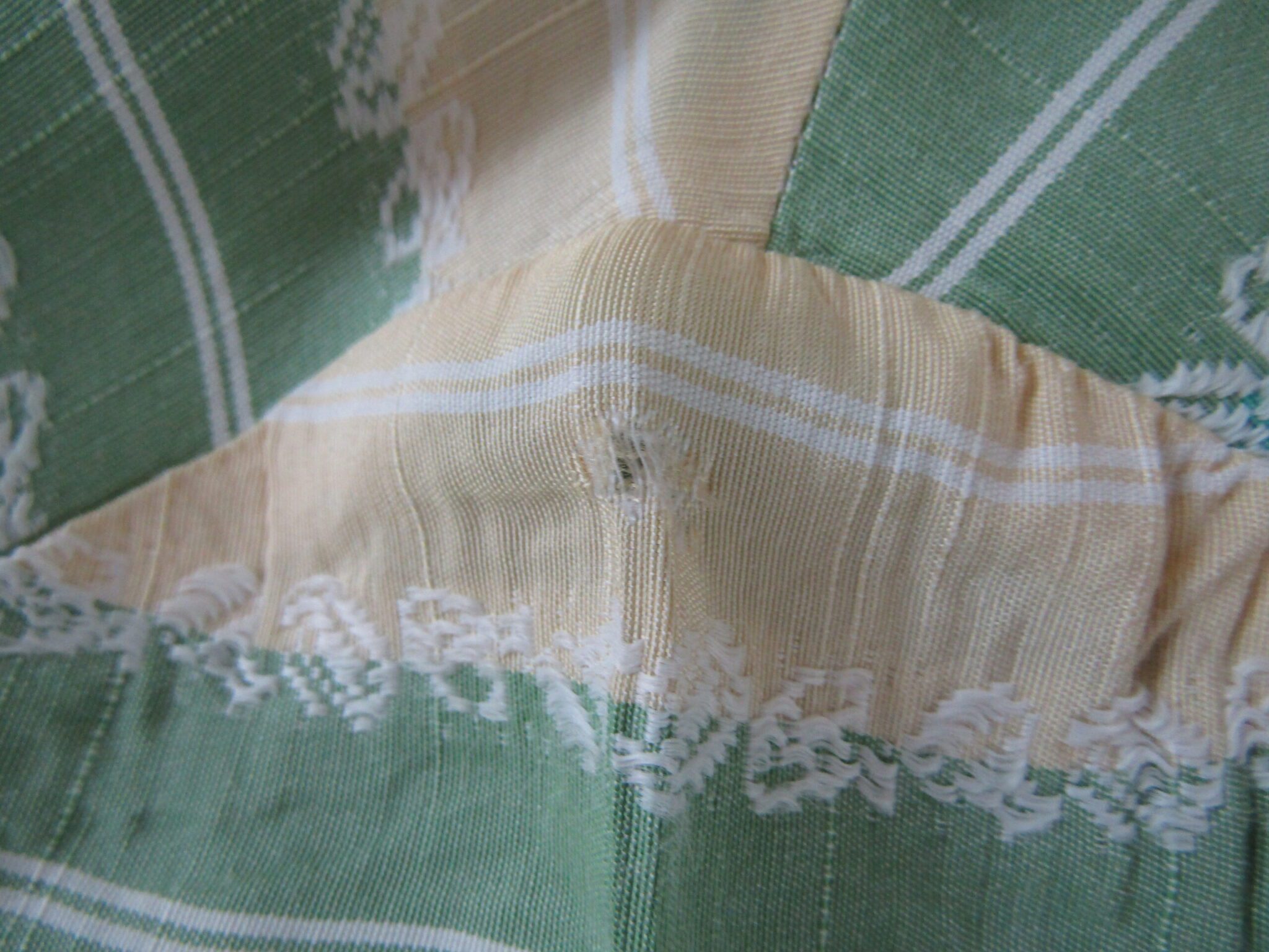 50's Day/Tea Dress | Small | Striped | Handmade - Image 6