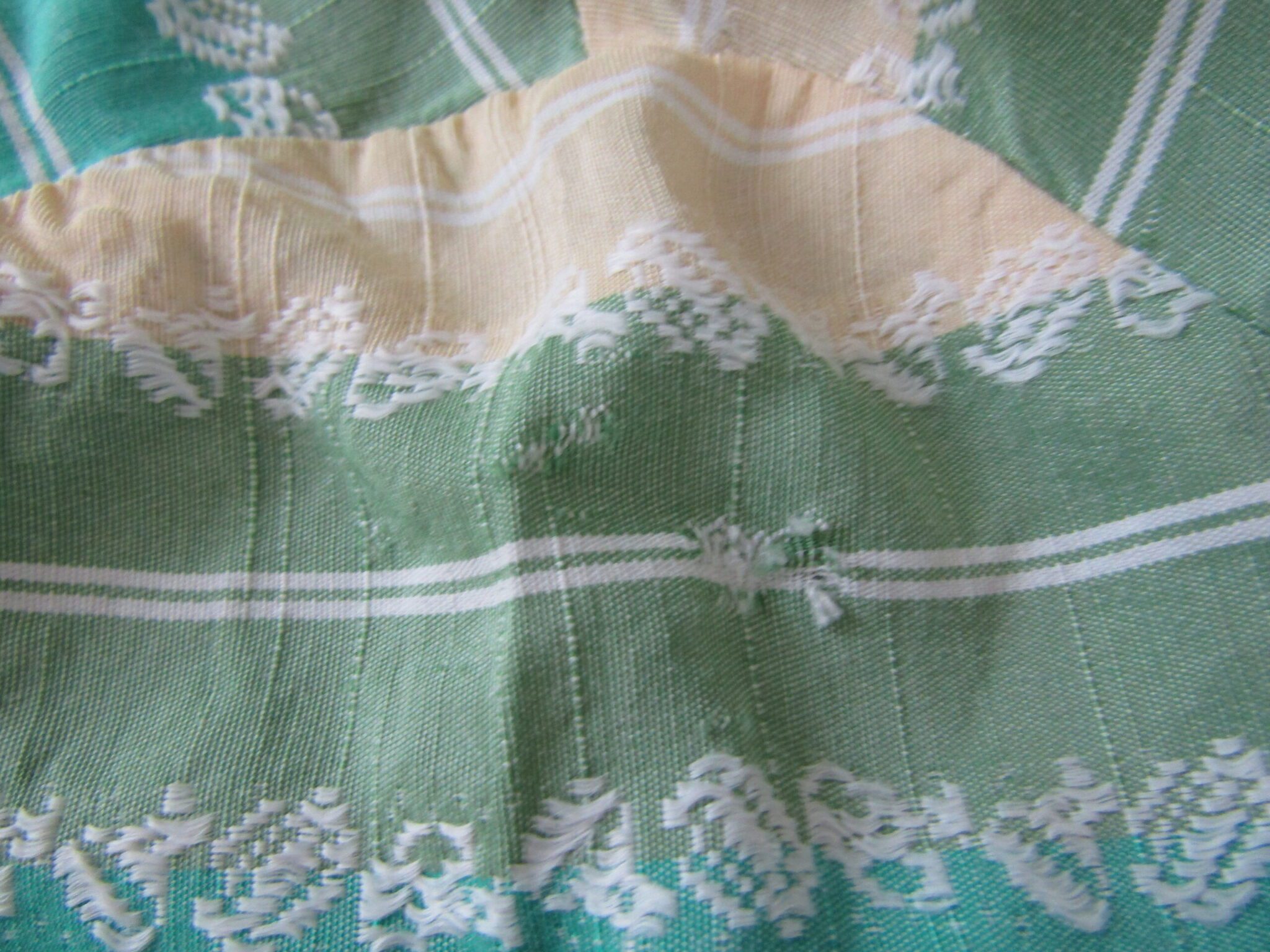 50's Day/Tea Dress | Small | Striped | Handmade - Image 5