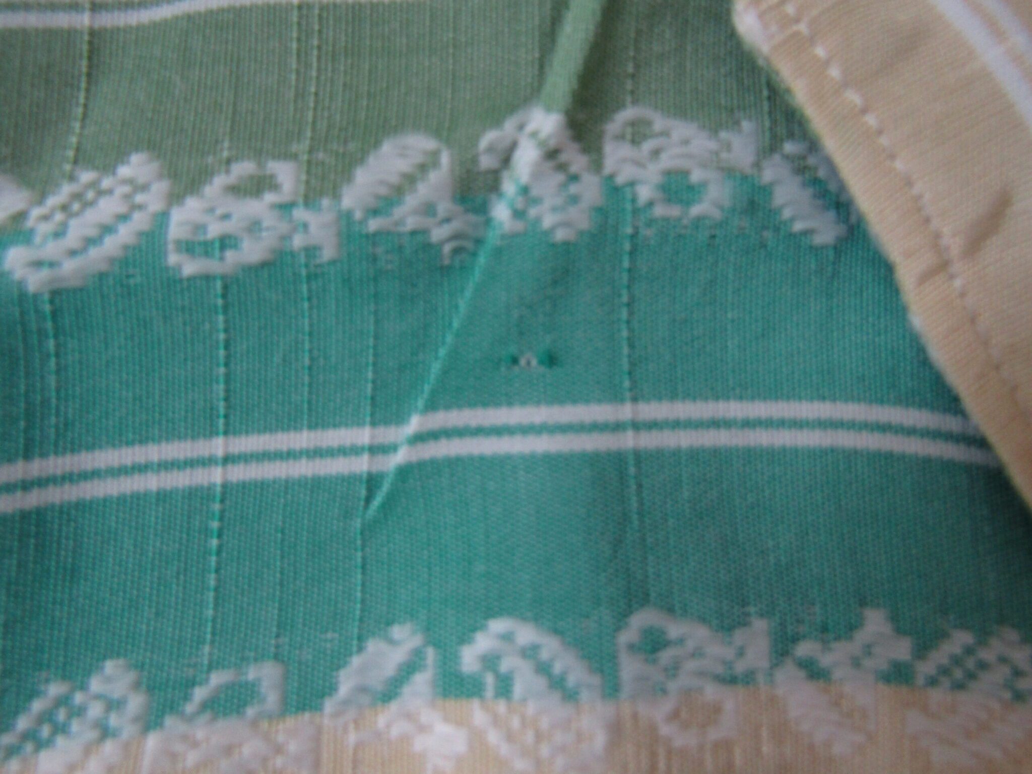 50's Day/Tea Dress | Small | Striped | Handmade - Image 4