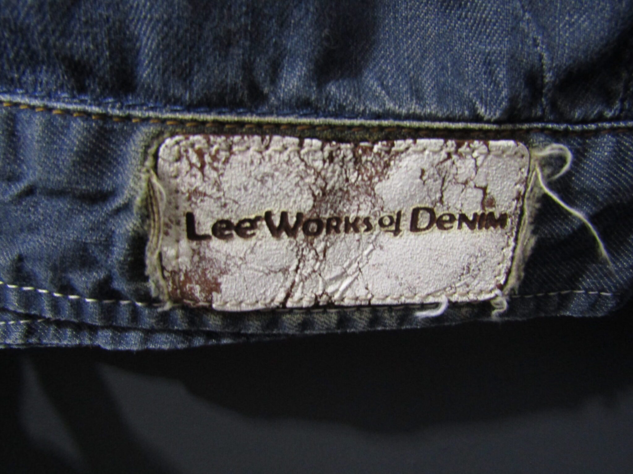 Lee Jarbo Denim Jacket | Large | Mid Blue - Image 5