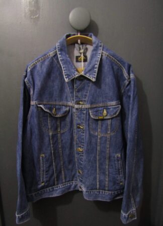 Vintage Lee Denim Jacket | XXL | Mid Blue