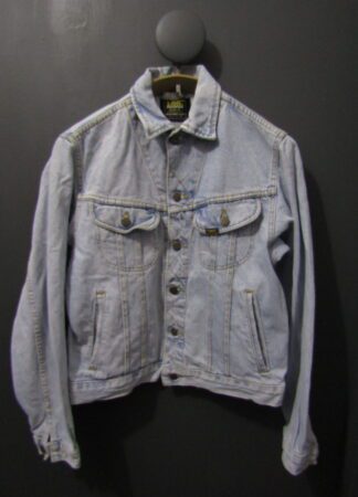 60's Lee Rider Denim Jacket | Small | Light Blue