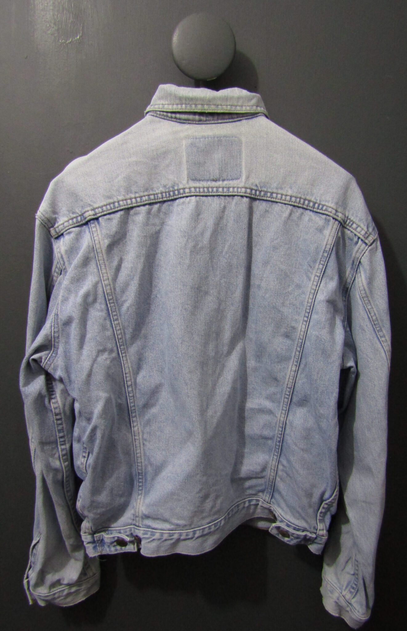 80's Levi's 75525 Denim Jacket | Trucker | Small | Light Blue - Image 2