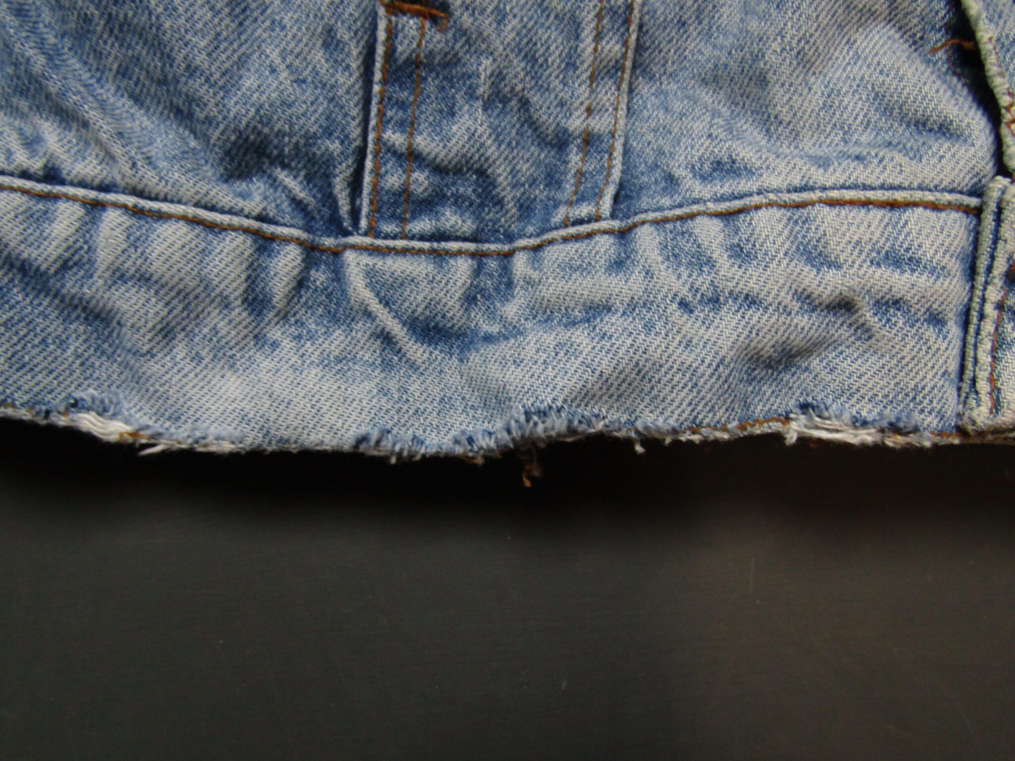 80's Lee Riders Jacket | Denim Trucker | Large | Light Blue - Image 5
