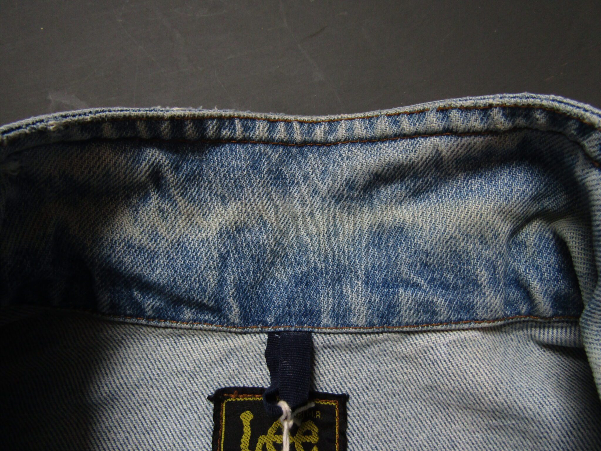 80's Lee Riders Jacket | Denim Trucker | Large | Light Blue - Image 8