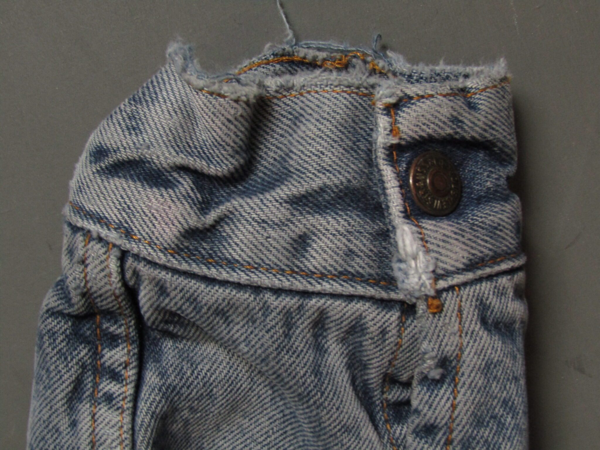 Levi's Denim Sherpa Jacket | Medium | Mid Blue - Image 8