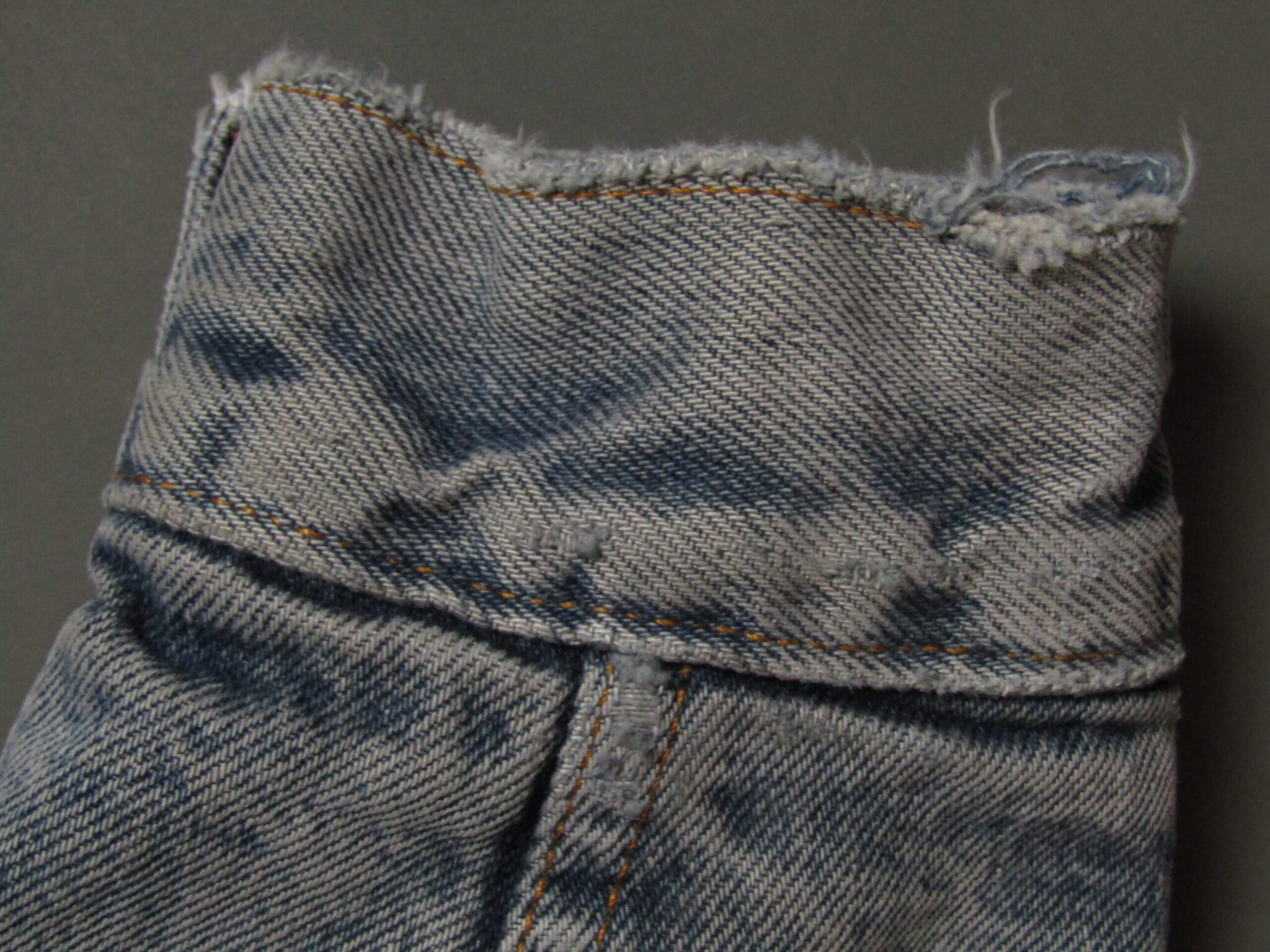 Levi's Denim Sherpa Jacket | Medium | Mid Blue - Image 9