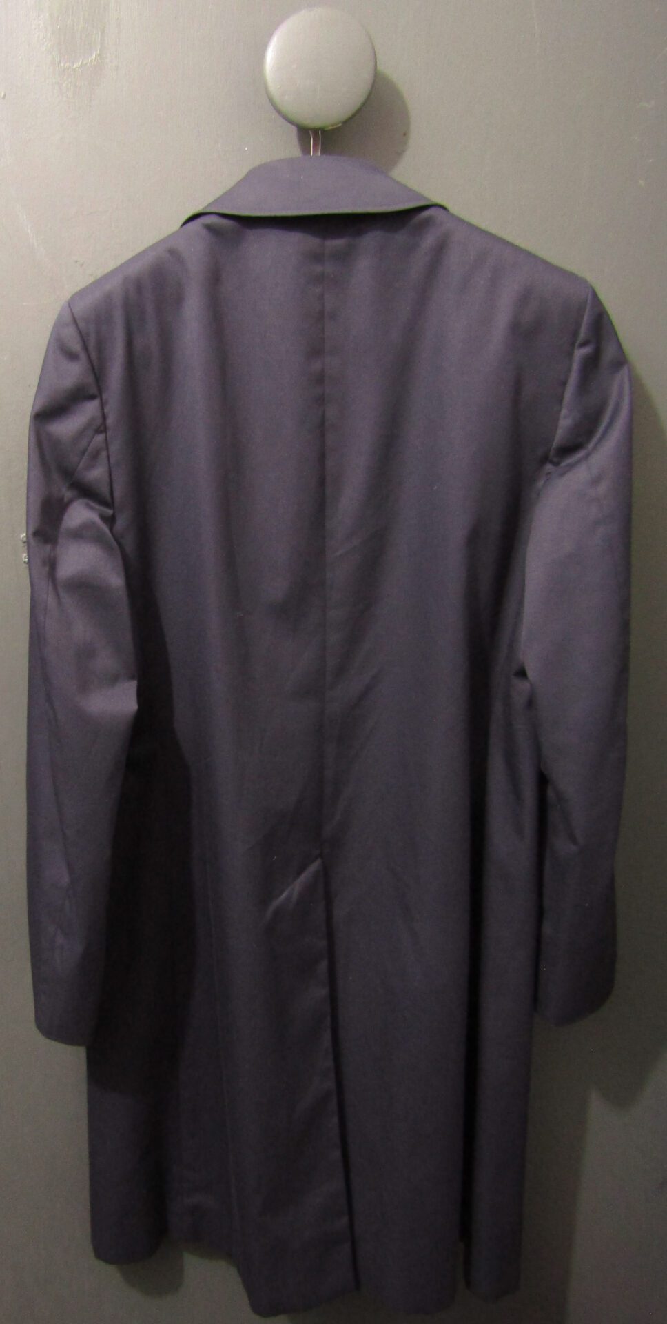 60's Men's Aquascutum Mac | Reg 38 | Navy - Image 2