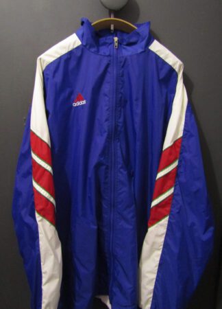 Official Italy Adidas Jacket | World Cup France 98' | XXL | Blue