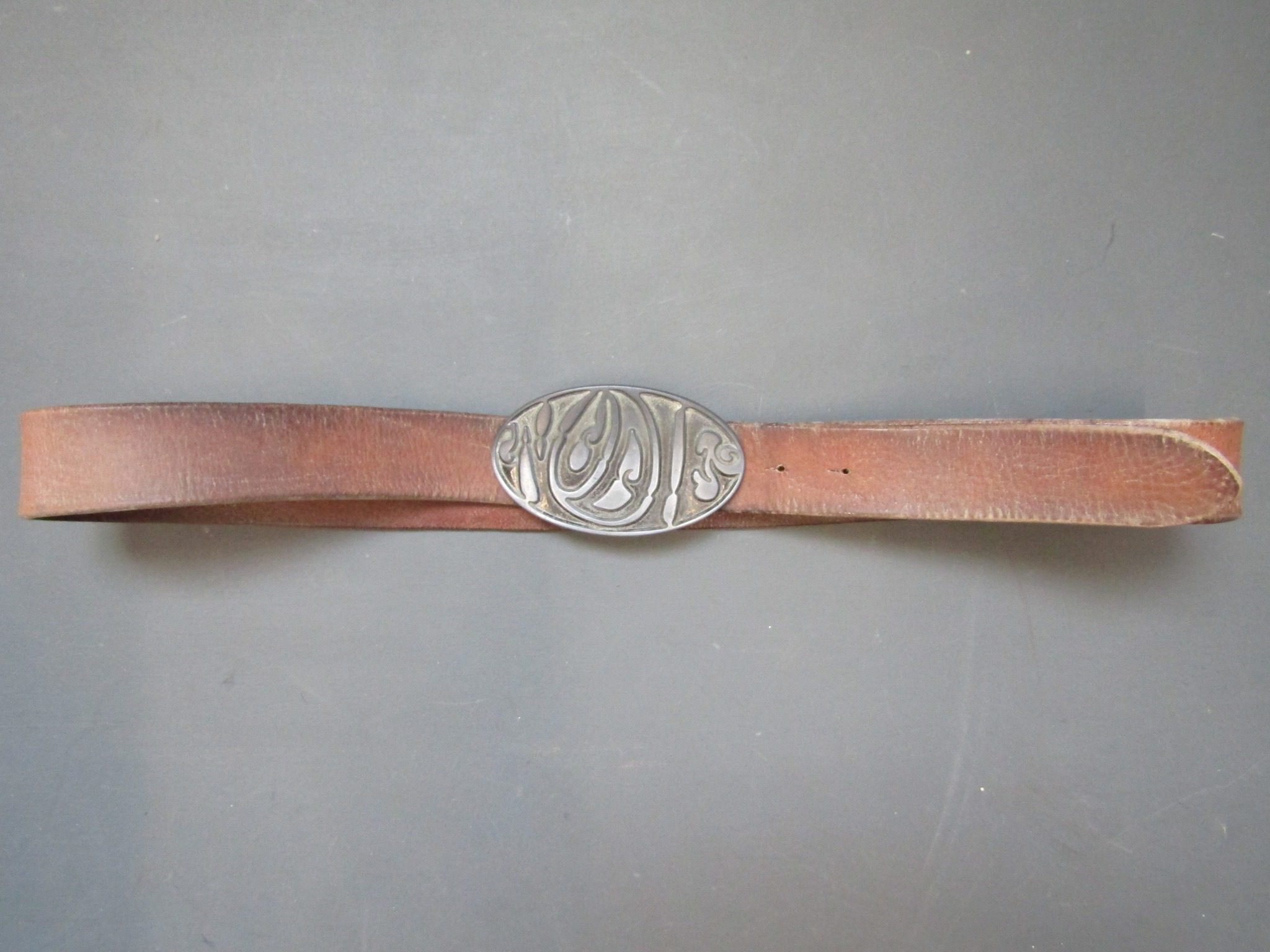 Nudie Jeans Leather Belt | Brown | Waist 38"- 44"