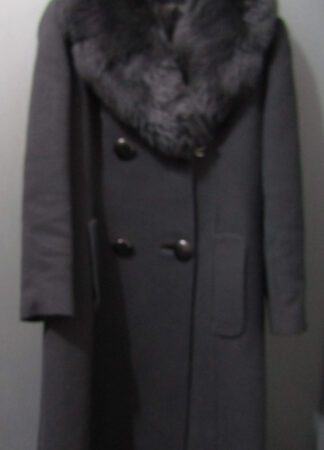 70's Women's Penny Lane Coat | Dereta | XS | Black