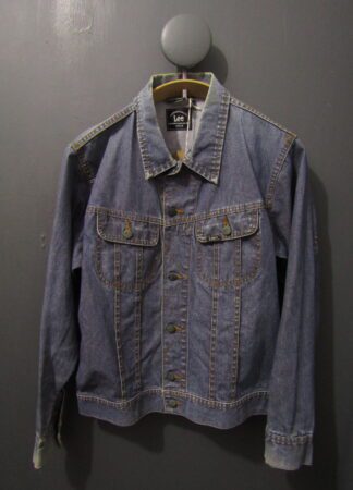 Lee Rider Denim Jacket | Slim Fit | Medium | Mid Blue