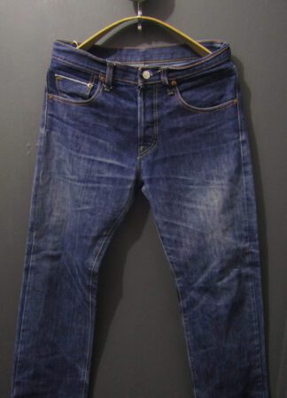 Levi's 501 XX Jeans | Big E | Selvedge | Straight Leg | W32 L32 | Mid Blue