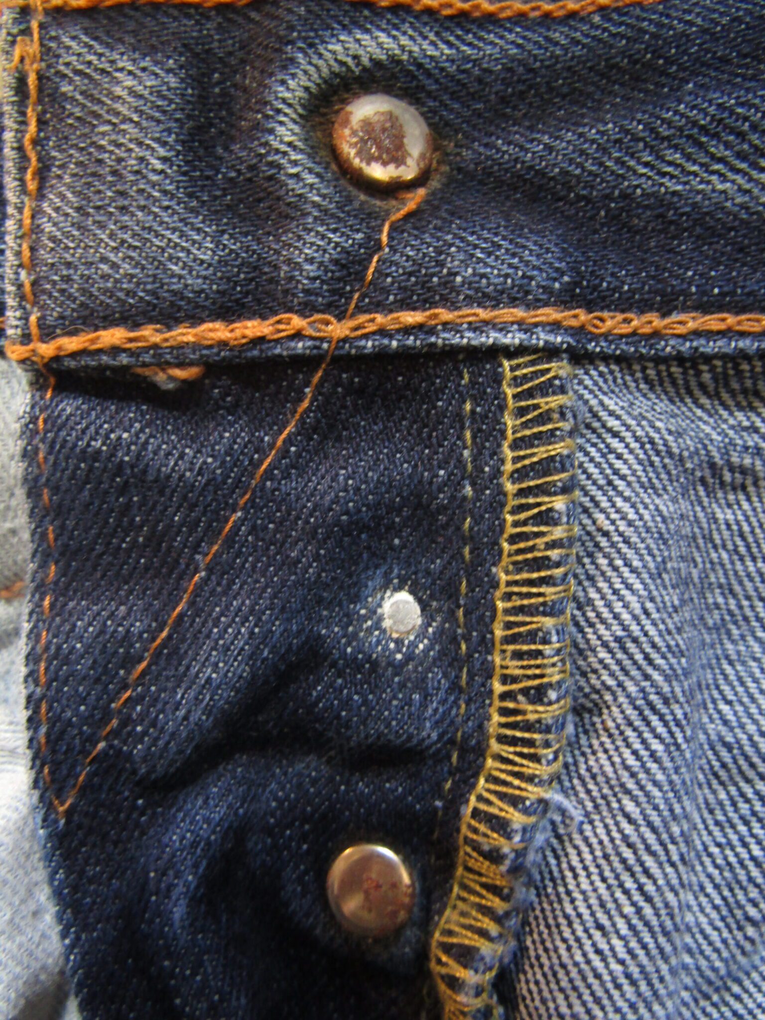 Levi's 501 XX Jeans | Big E | Selvedge | Straight Leg | W32 L32 | Mid Blue - Image 6
