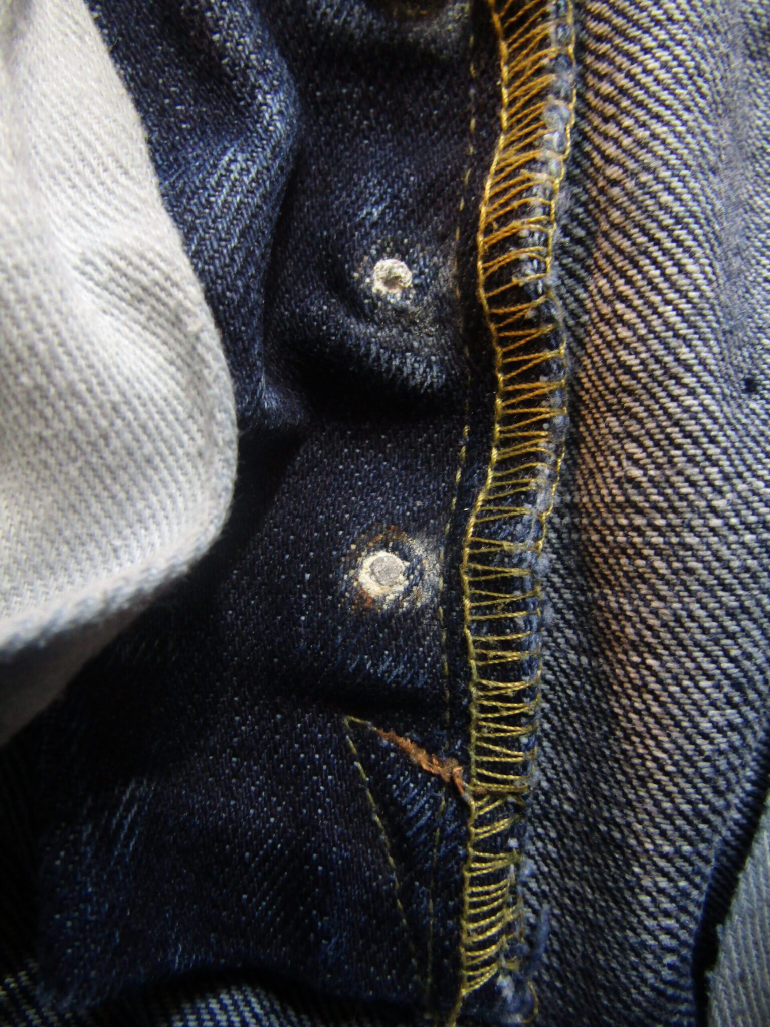 Levi's 501 XX Jeans | Big E | Selvedge | Straight Leg | W32 L32 | Mid Blue - Image 7