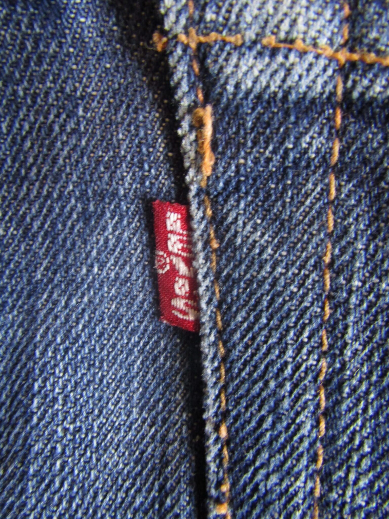 Levi's 501 XX Jeans | Big E | Selvedge | Straight Leg | W32 L32 | Mid Blue - Image 4