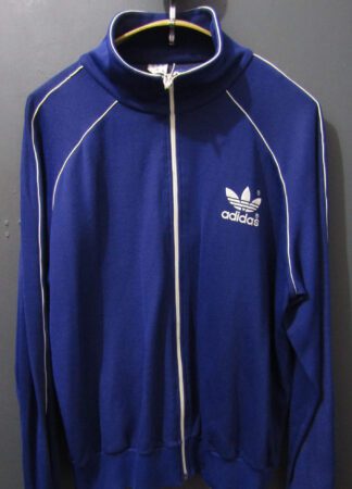 70's Adidas Europa Track Top | Large | Navy