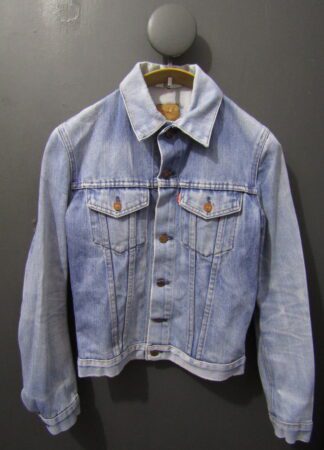 70's Levi's 70500 Denim Jacket |  Slim Fit | 36 | Light Blue