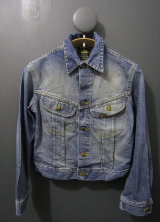 Lee Denim Jacket  | Slim Fit | Medium | Mid Blue