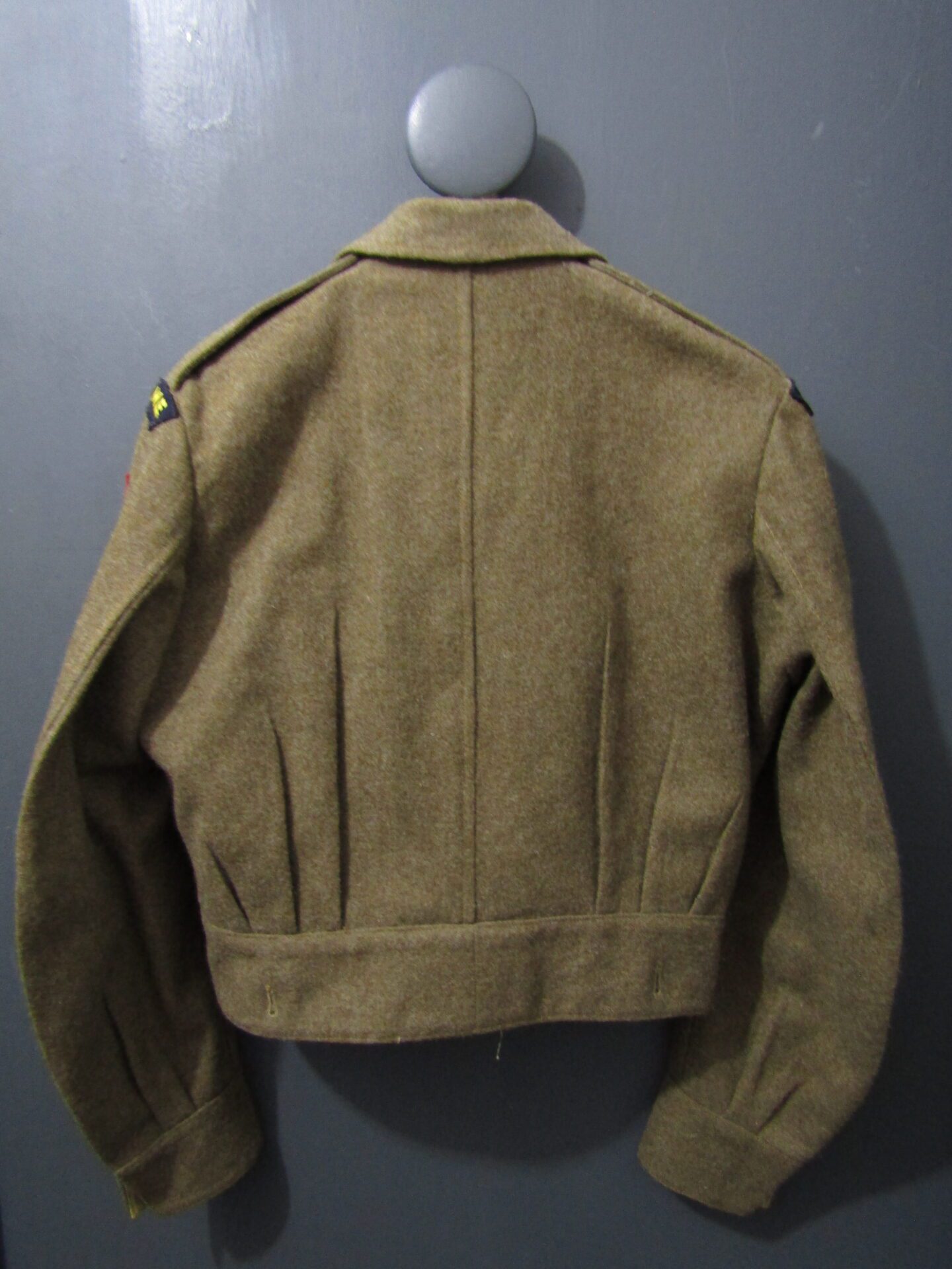 Vintage Battledress Uniform Blouse | Royal Engineers | 1949 Pattern | Size 8 | Brown - Image 3