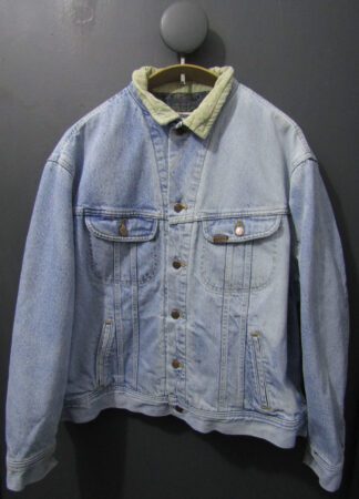 Lee Storm Rider Denim Jacket | XL | Light Blue